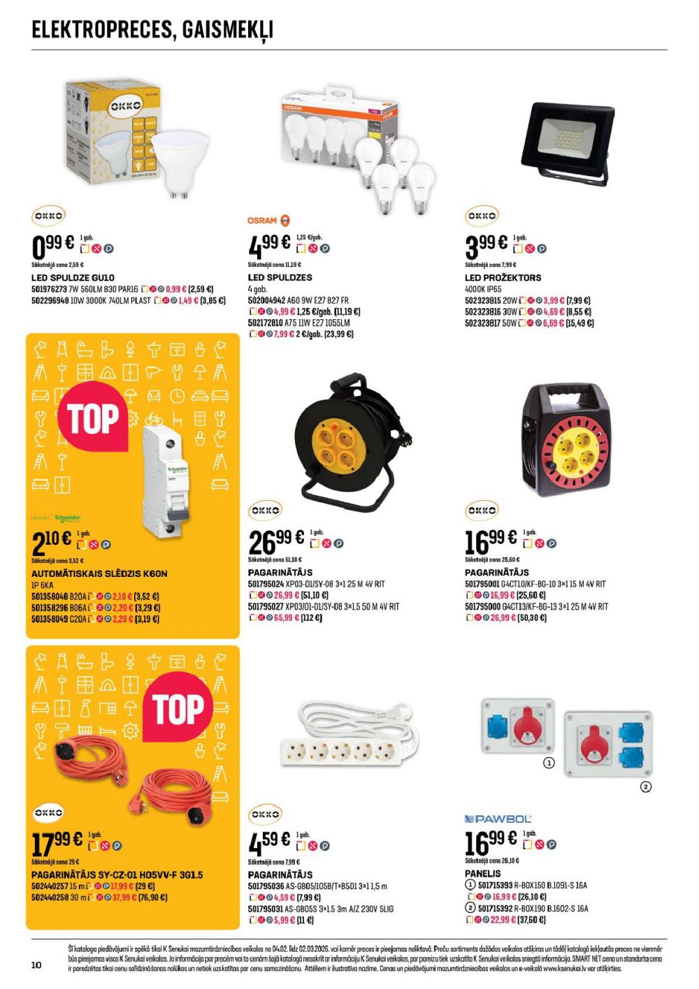 k-senukai - K SENUKAI (04.02.2026 - 02.03.2026) - page: 10