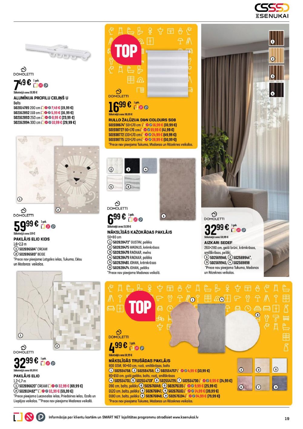 k-senukai - K SENUKAI (04.02.2026 - 02.03.2026) - page: 19