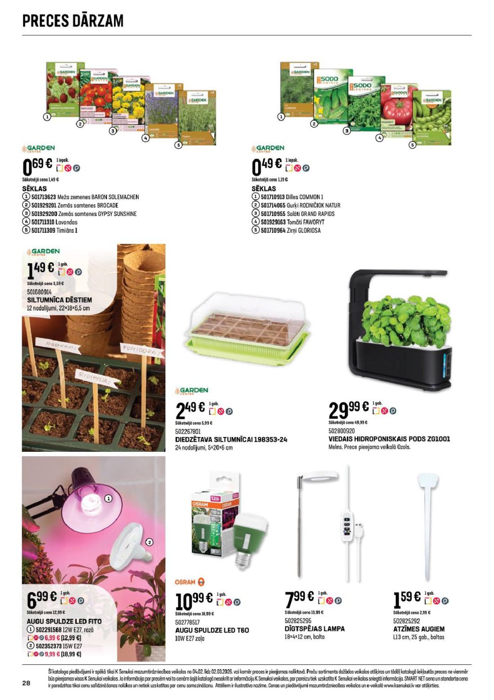 k-senukai - K SENUKAI (04.02.2026 - 02.03.2026) - page: 28