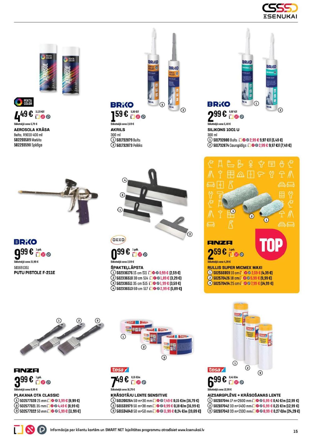 k-senukai - K SENUKAI (04.02.2026 - 02.03.2026) - page: 15