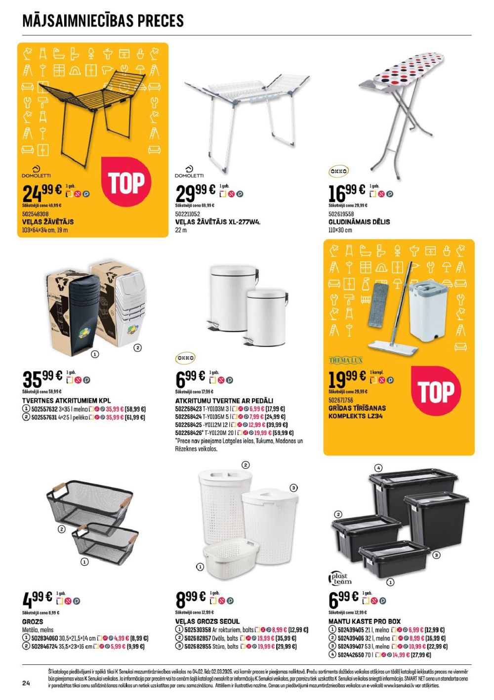 k-senukai - K SENUKAI (04.02.2026 - 02.03.2026) - page: 24