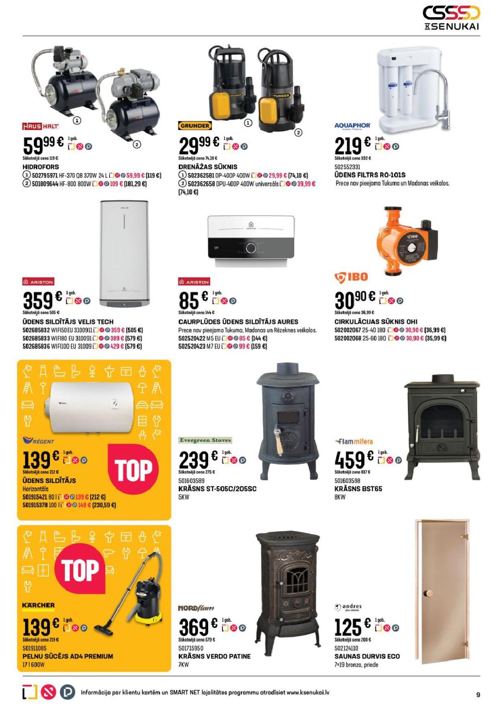 k-senukai - K SENUKAI (04.02.2026 - 02.03.2026) - page: 9