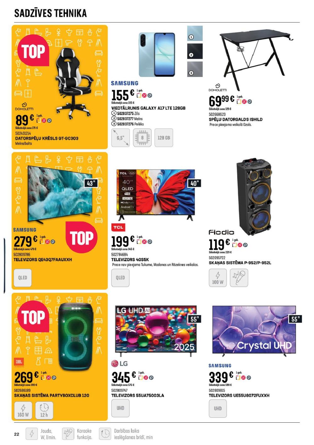 k-senukai - K SENUKAI (04.02.2026 - 02.03.2026) - page: 22