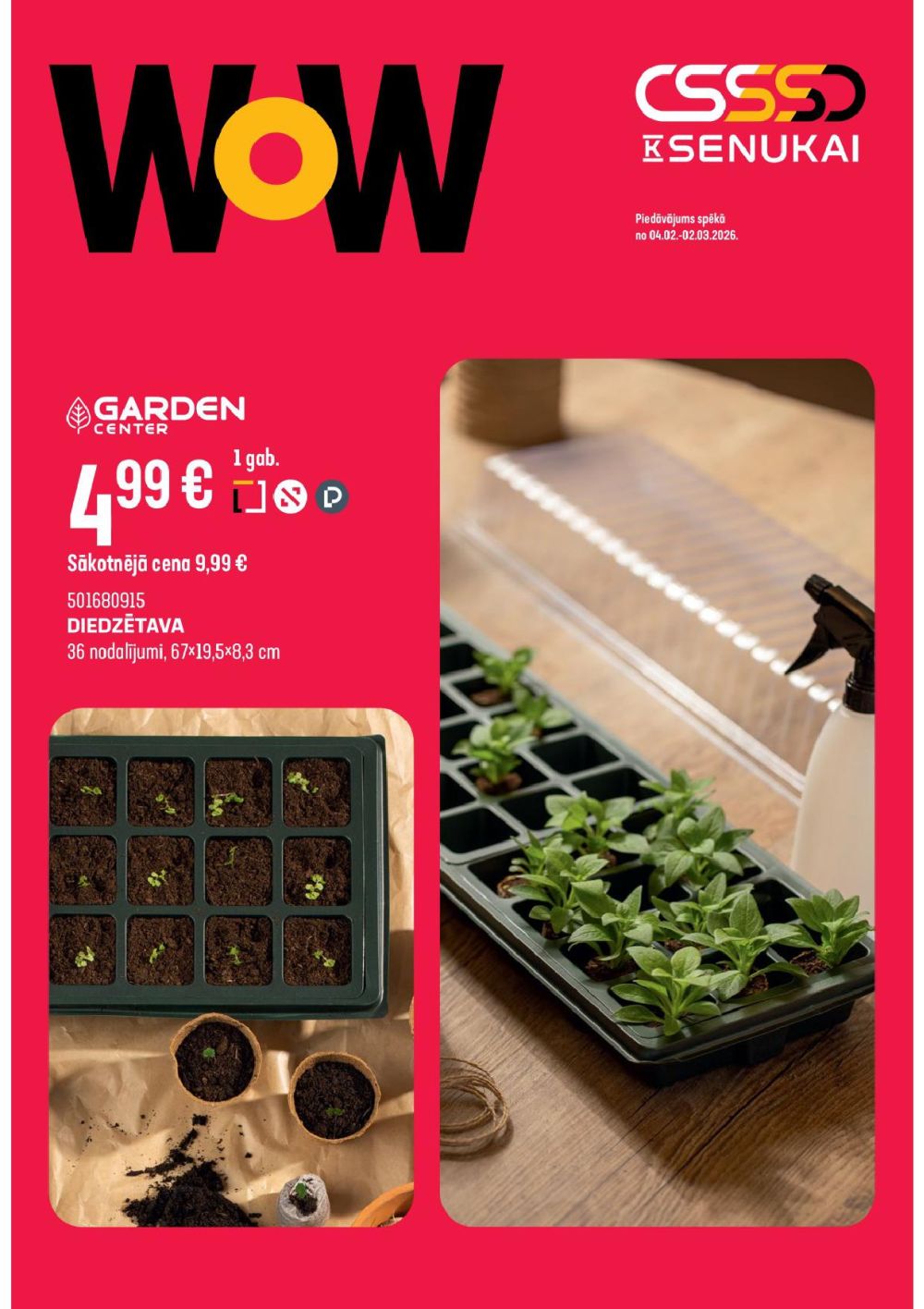 k-senukai - K SENUKAI (04.02.2026 - 02.03.2026)