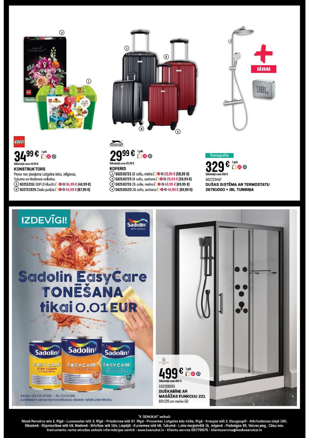 k-senukai - K SENUKAI (04.02.2026 - 02.03.2026) - page: 32