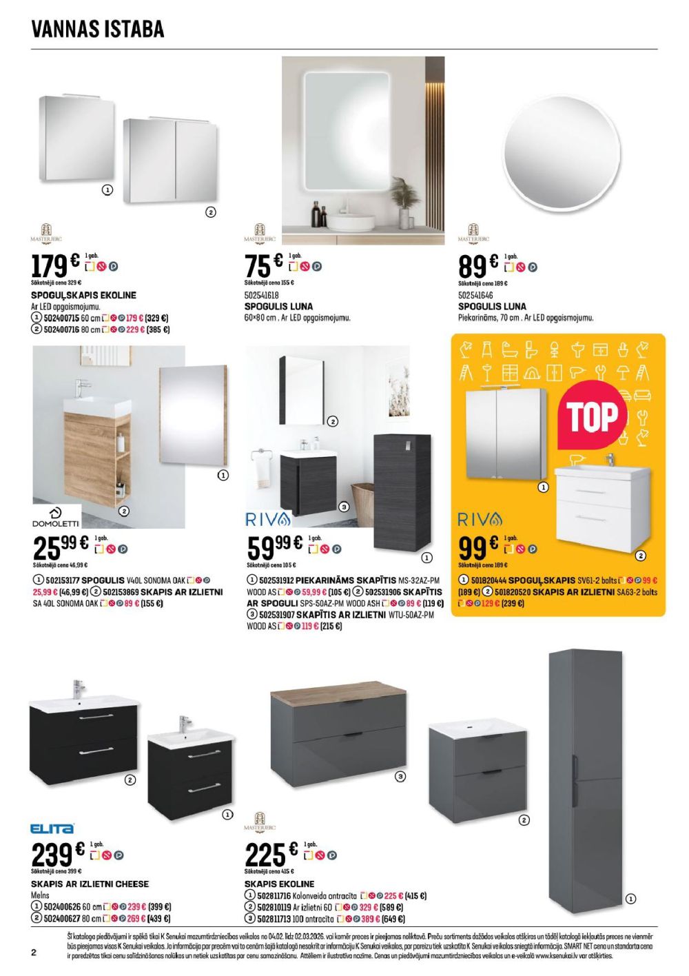 k-senukai - K SENUKAI (04.02.2026 - 02.03.2026) - page: 2