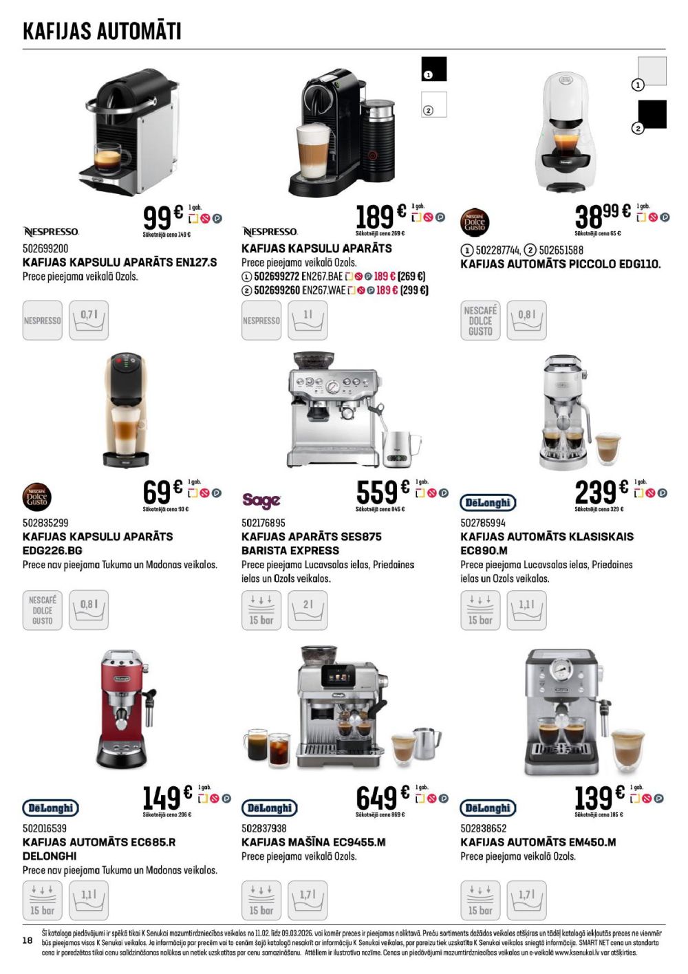 k-senukai - K SENUKAI (11.02.2026 - 09.03.2026) - page: 18