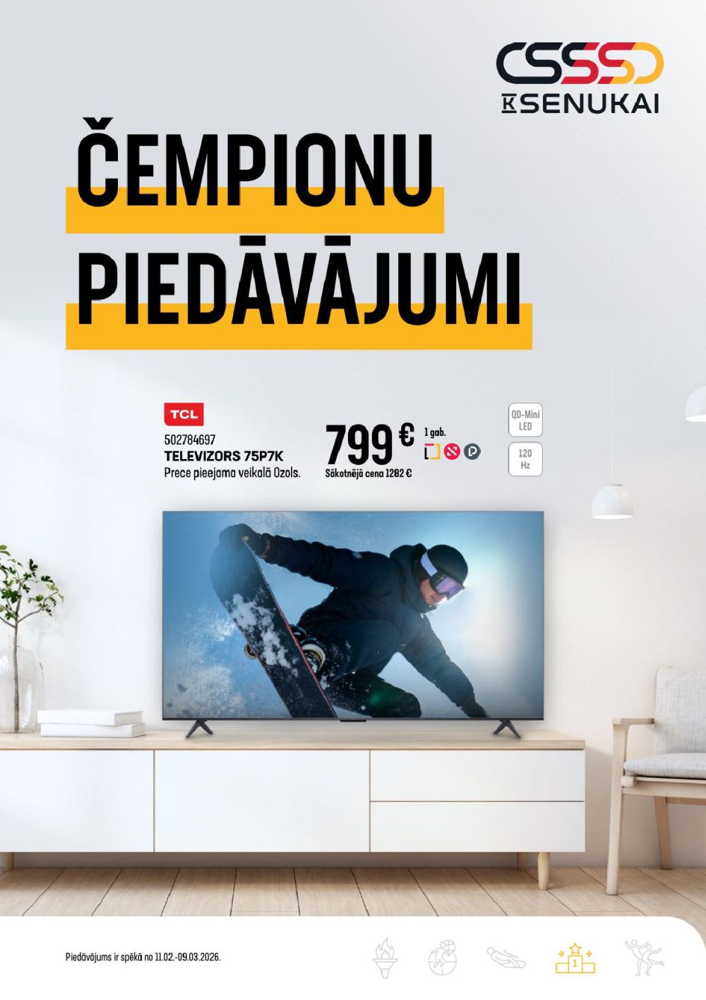 k-senukai - K SENUKAI (11.02.2026 - 09.03.2026)