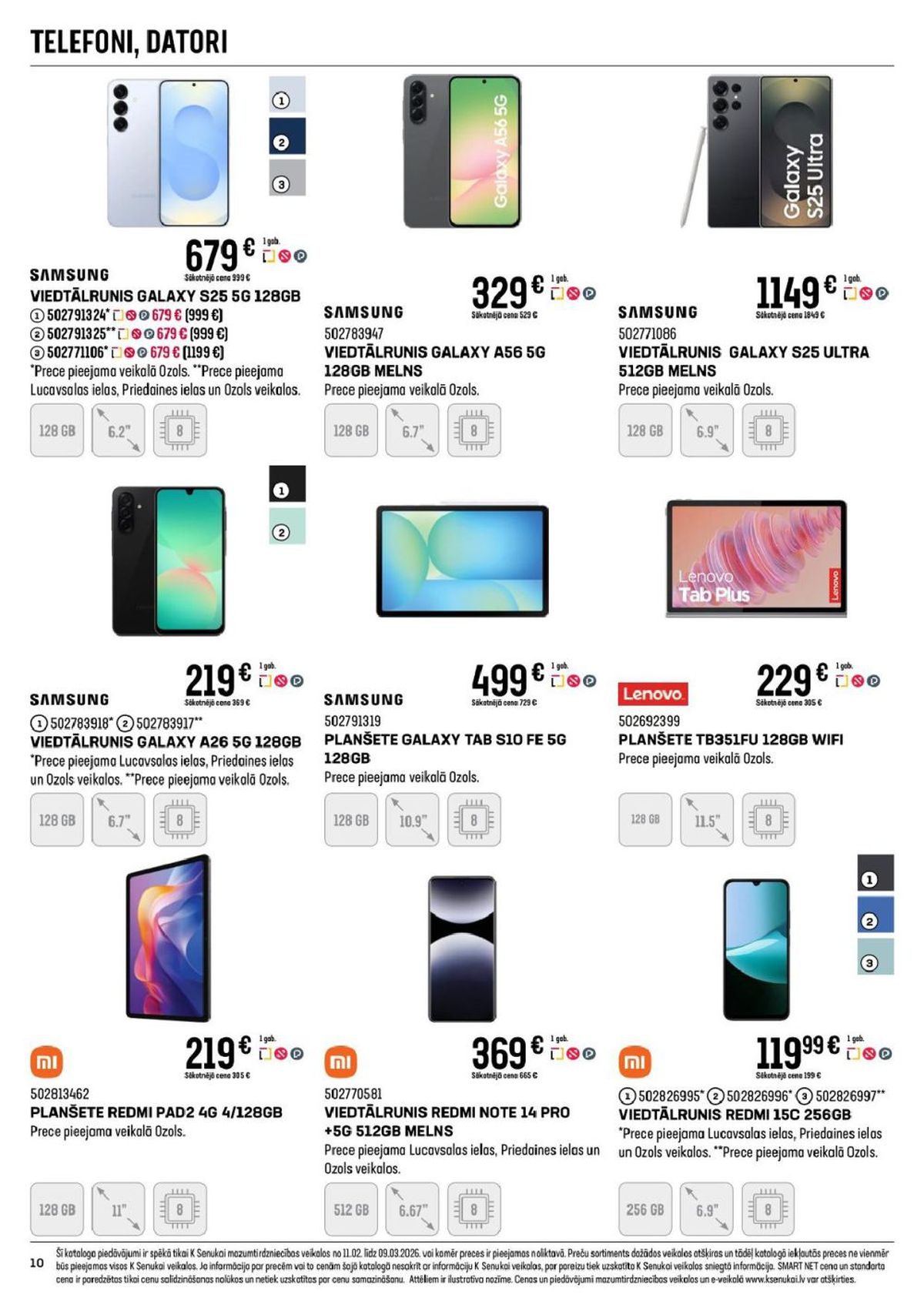 k-senukai - K SENUKAI (11.02.2026 - 09.03.2026) - page: 10