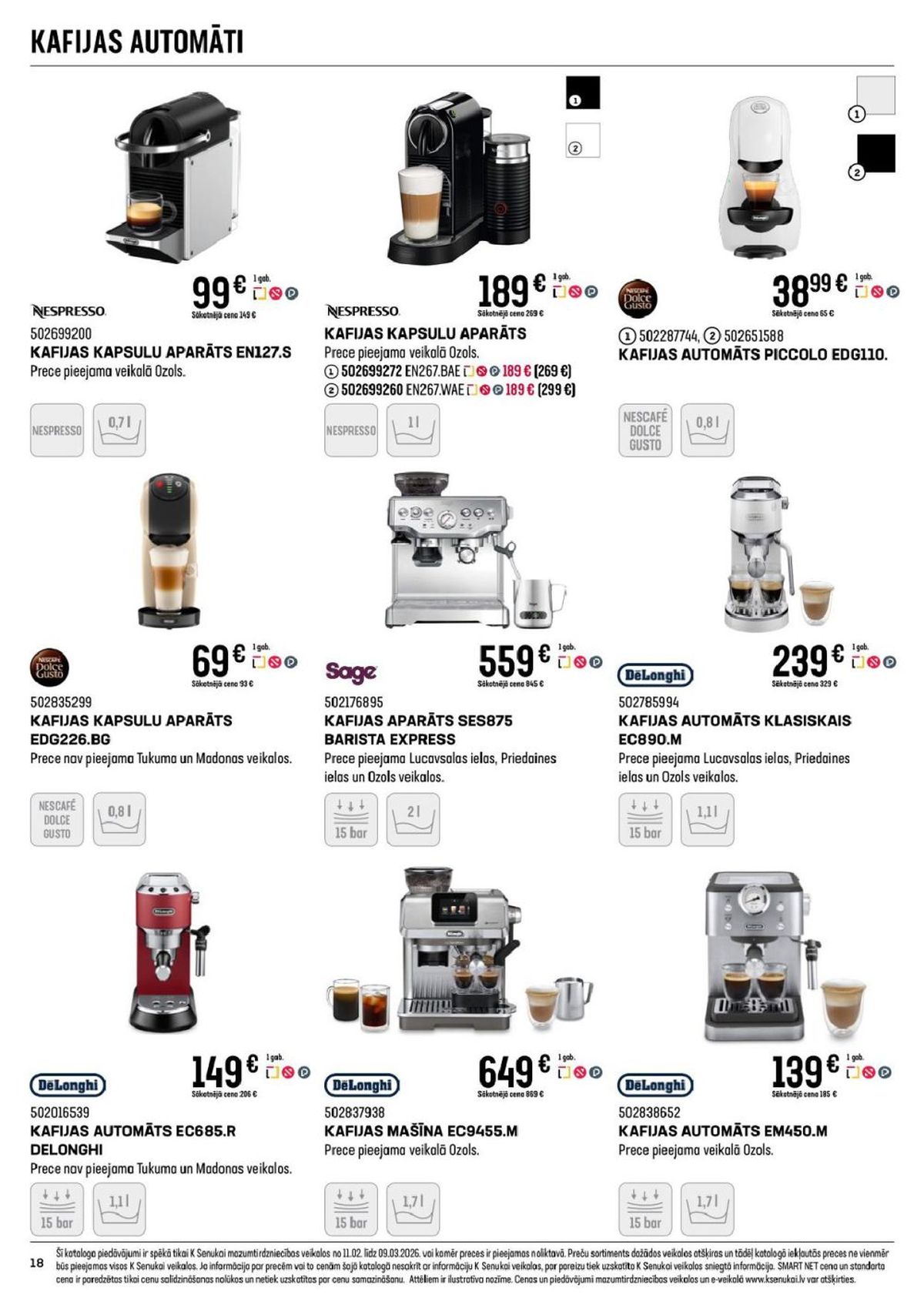 k-senukai - K SENUKAI (11.02.2026 - 09.03.2026) - page: 18