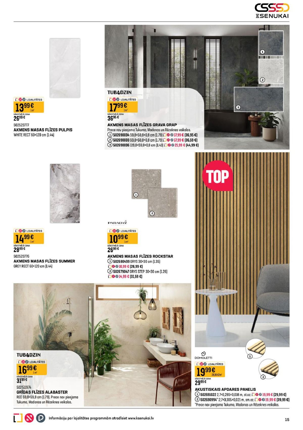 k-senukai - K SENUKAI (04.03.2026 - 30.03.2026) - page: 8