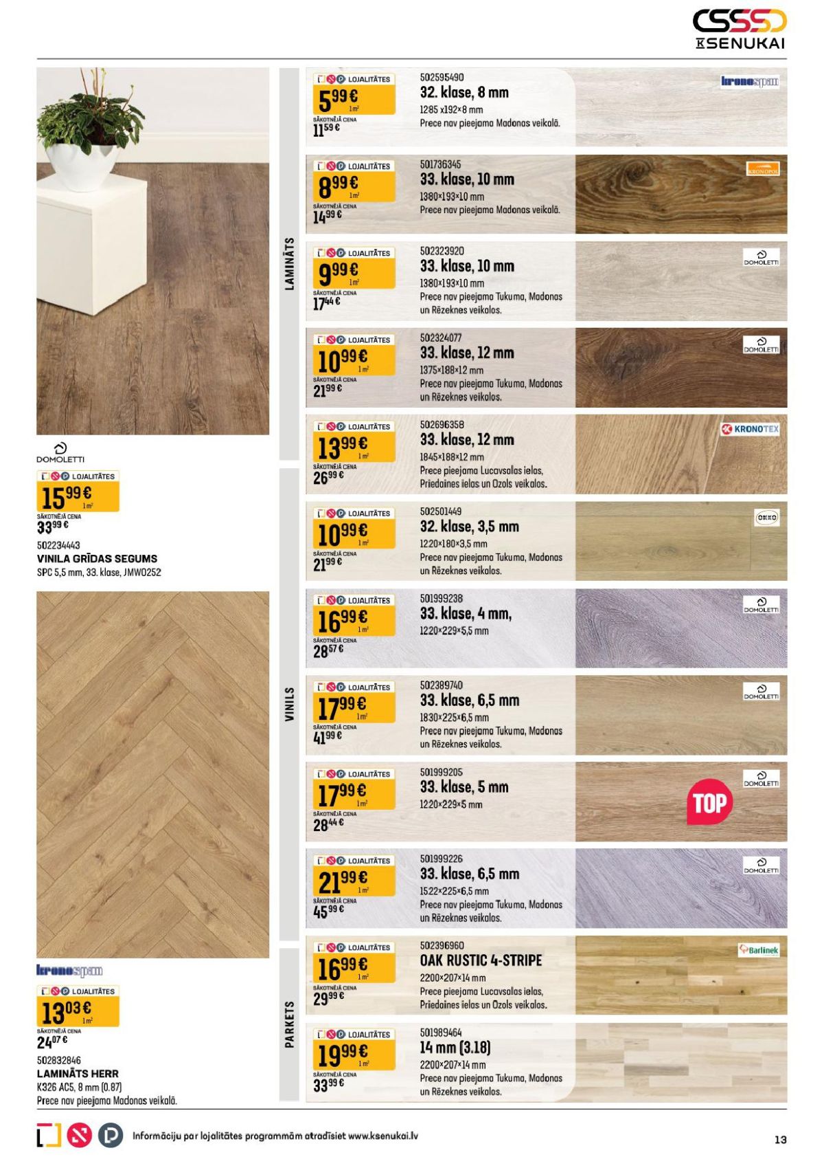 k-senukai - K SENUKAI (04.03.2026 - 30.03.2026) - page: 7