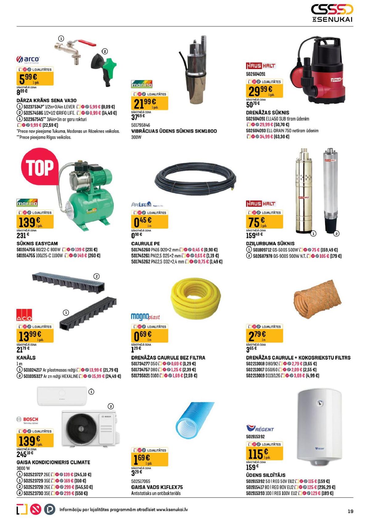 k-senukai - K SENUKAI (04.03.2026 - 30.03.2026) - page: 10