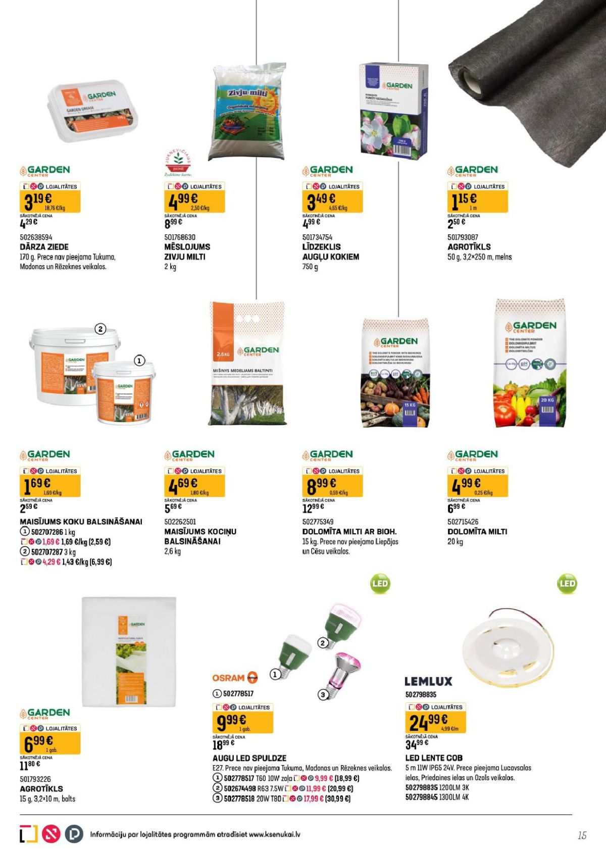 k-senukai - K SENUKAI - Dārza katalogs (09.03.2026 - 02.04.2026) - page: 8