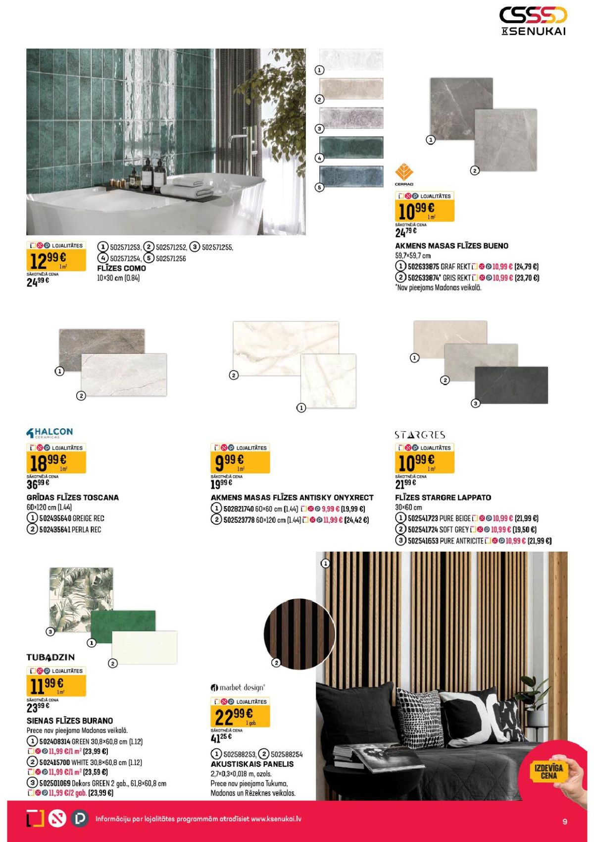 k-senukai - K SENUKAI (31.03.2026 - 13.04.2026) - page: 5