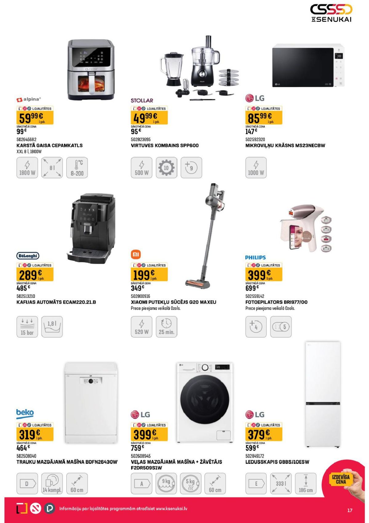 k-senukai - K SENUKAI (31.03.2026 - 13.04.2026) - page: 9