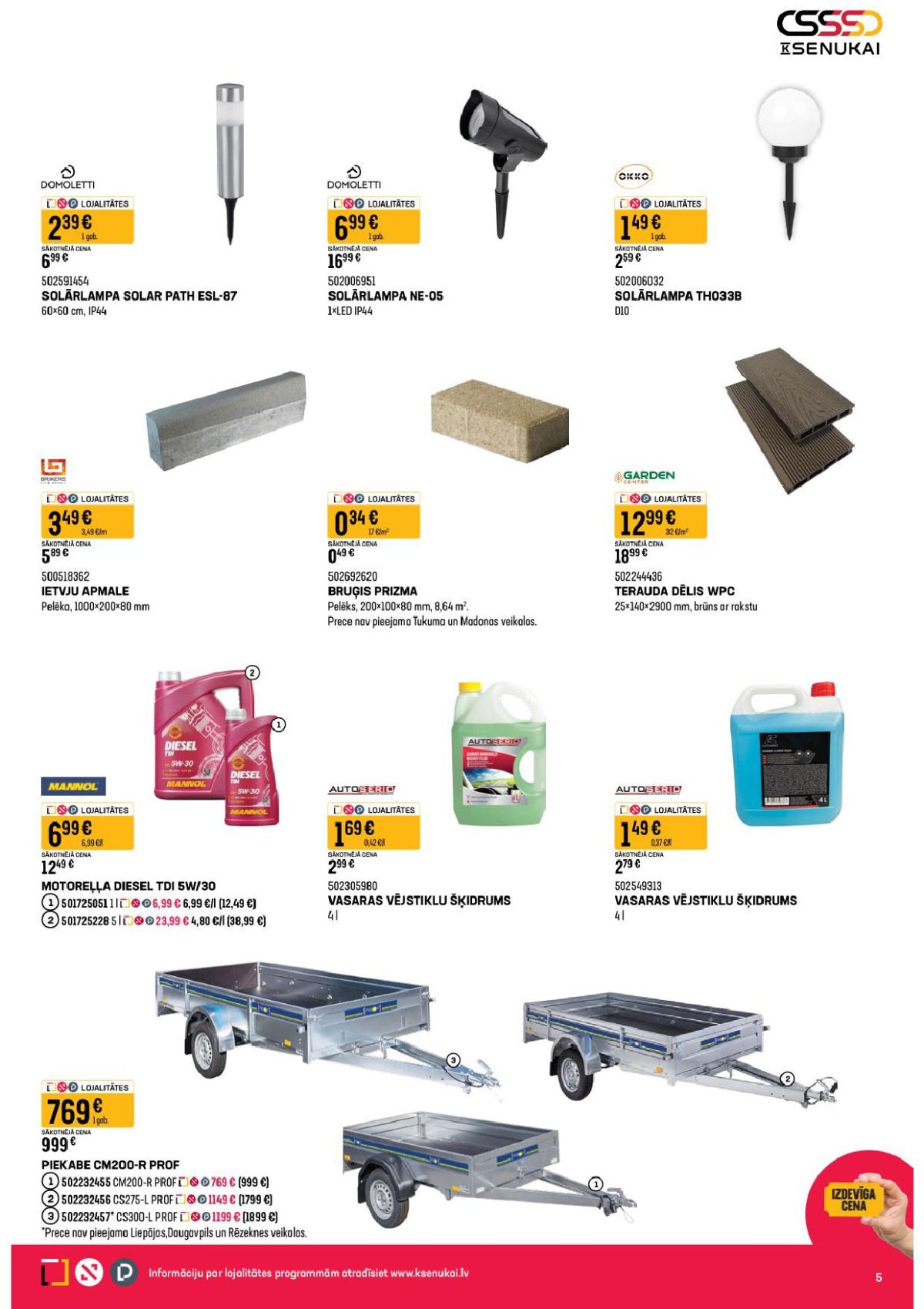 k-senukai - K SENUKAI (31.03.2026 - 13.04.2026) - page: 3