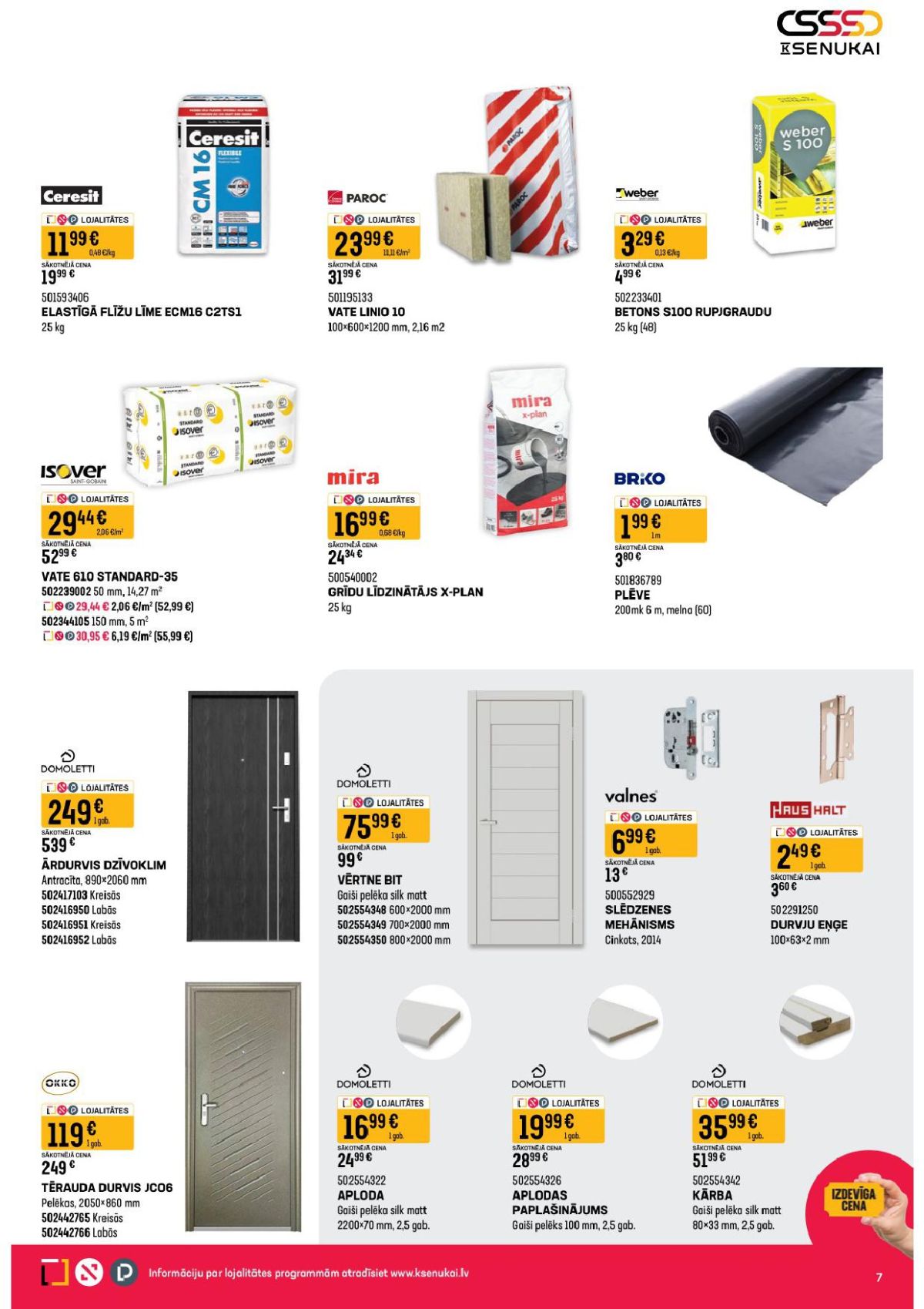 k-senukai - K SENUKAI (31.03.2026 - 13.04.2026) - page: 4