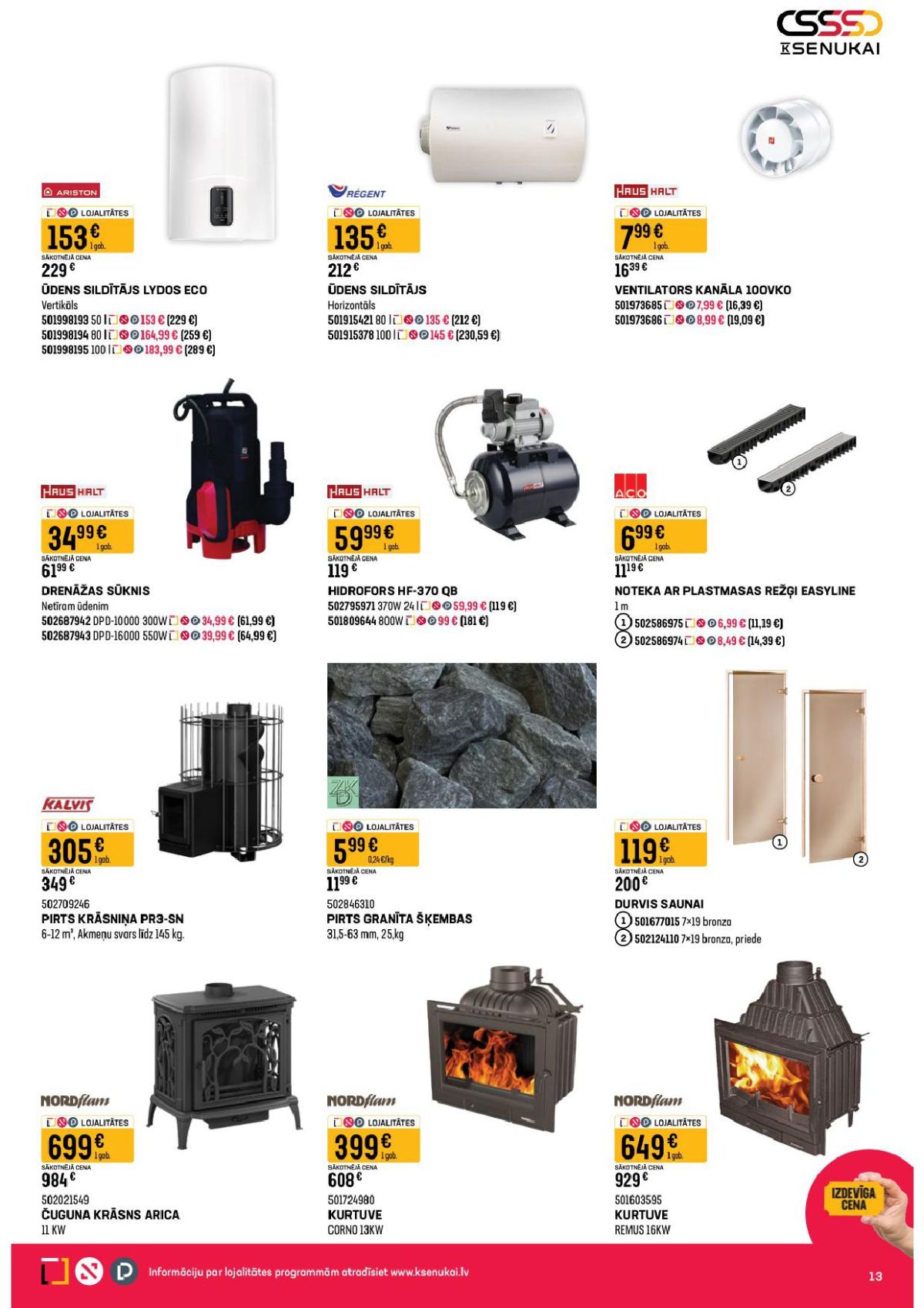 k-senukai - K SENUKAI (31.03.2026 - 13.04.2026) - page: 7