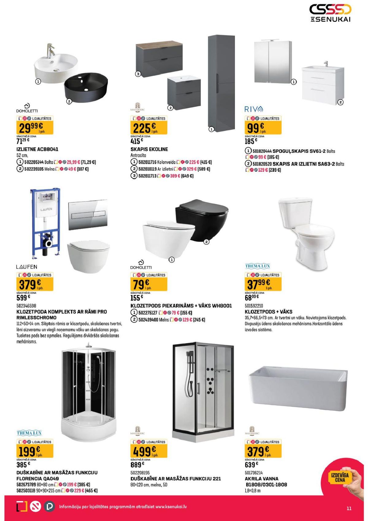 k-senukai - K SENUKAI (31.03.2026 - 13.04.2026) - page: 6