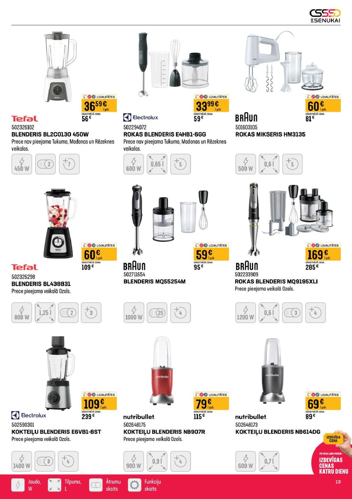 k-senukai - K SENUKAI (08.04.2026 - 04.05.2026) - page: 7