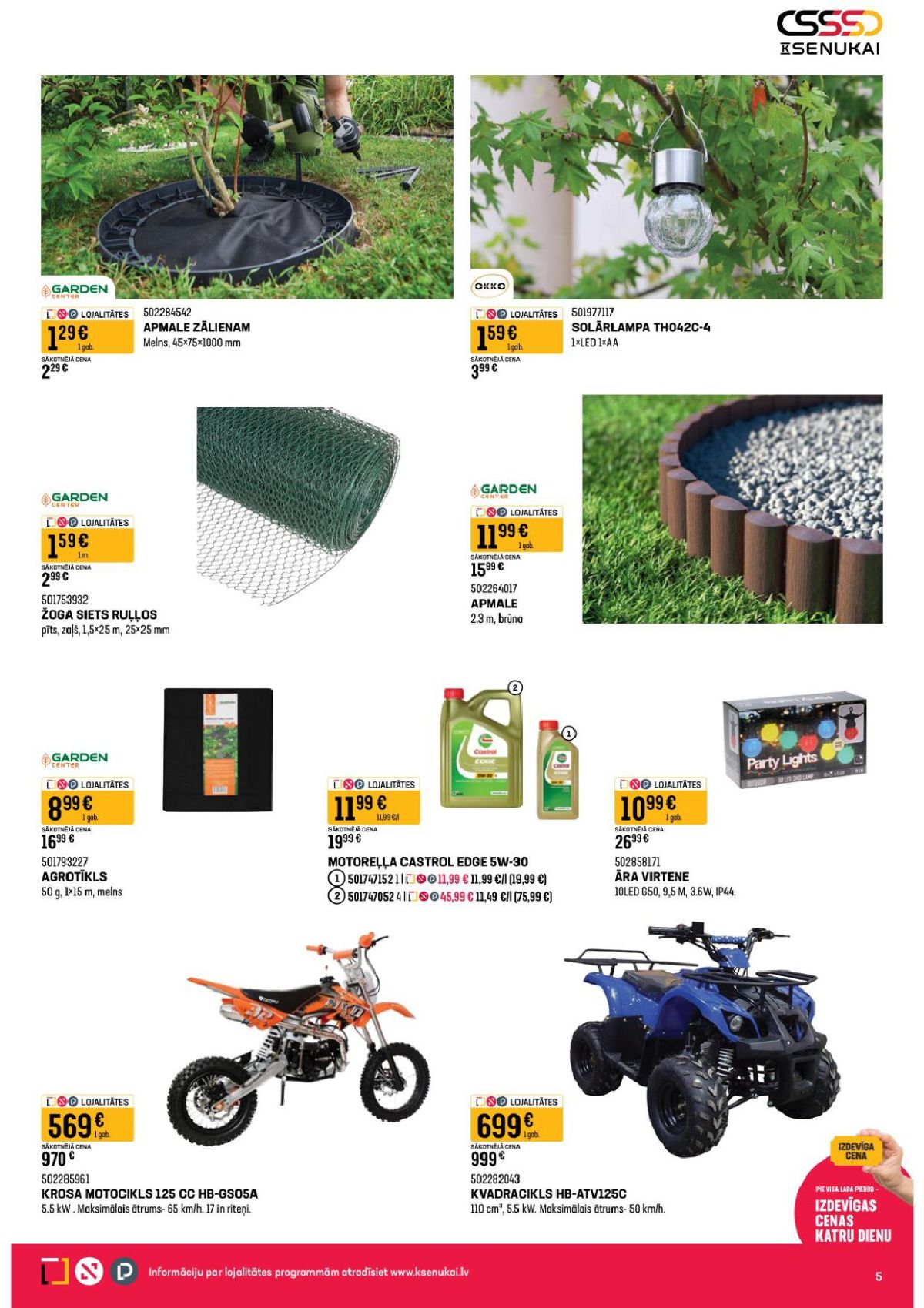 k-senukai - K SENUKAI (15.04.2026 - 28.04.2026) - page: 3