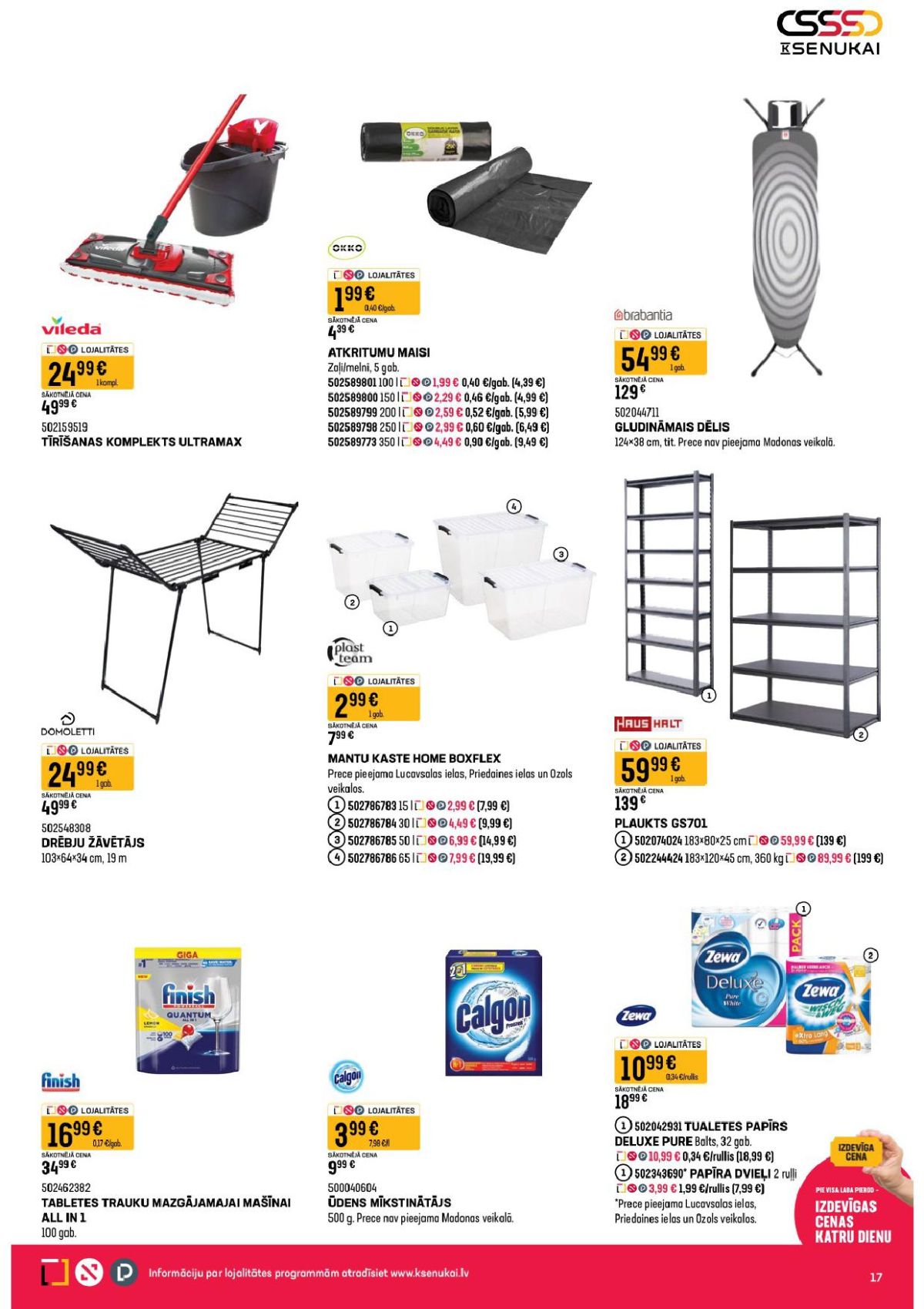 k-senukai - K SENUKAI (15.04.2026 - 28.04.2026) - page: 9
