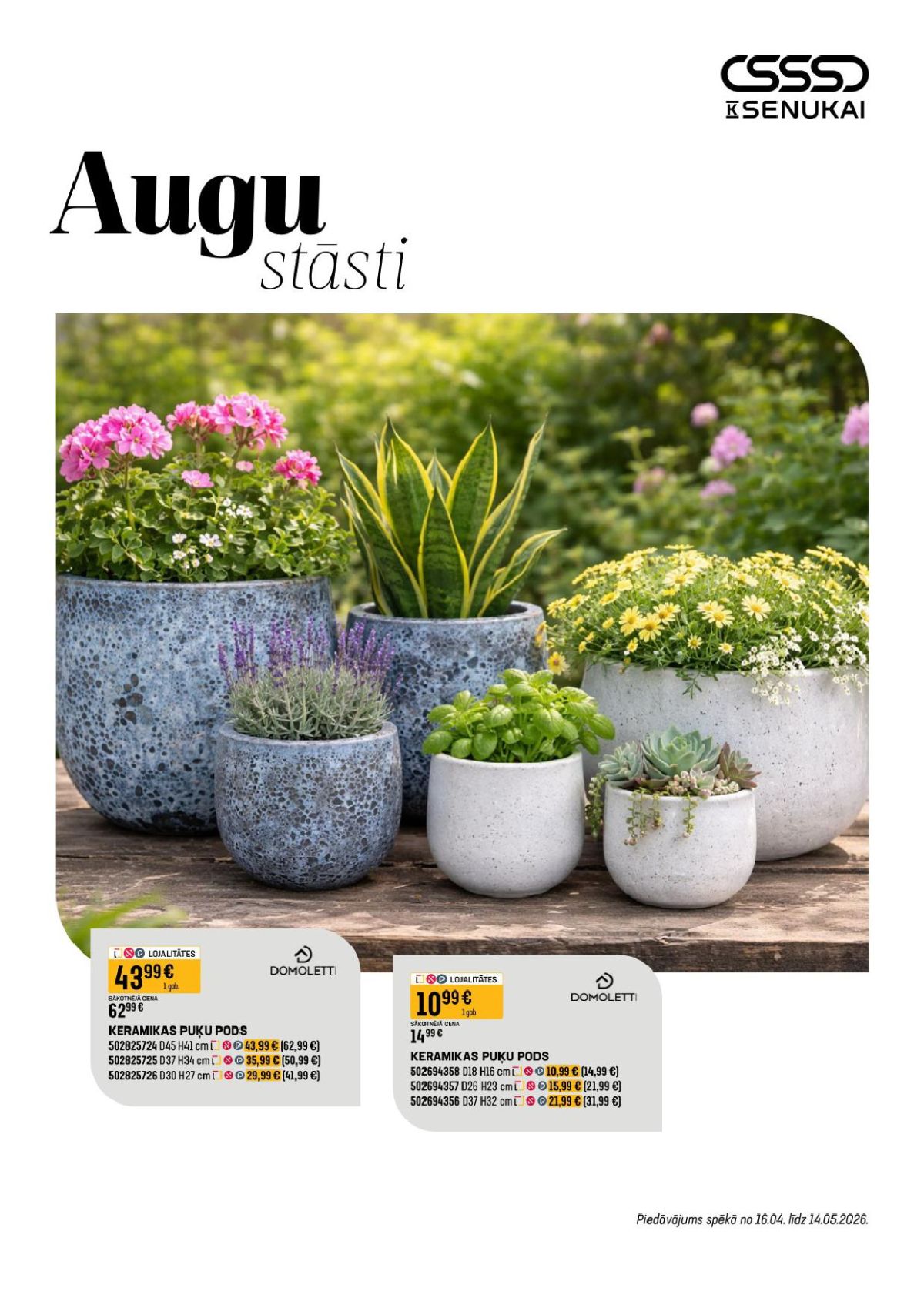 k-senukai - K SENUKAI (16.04.2026 - 14.05.2026)