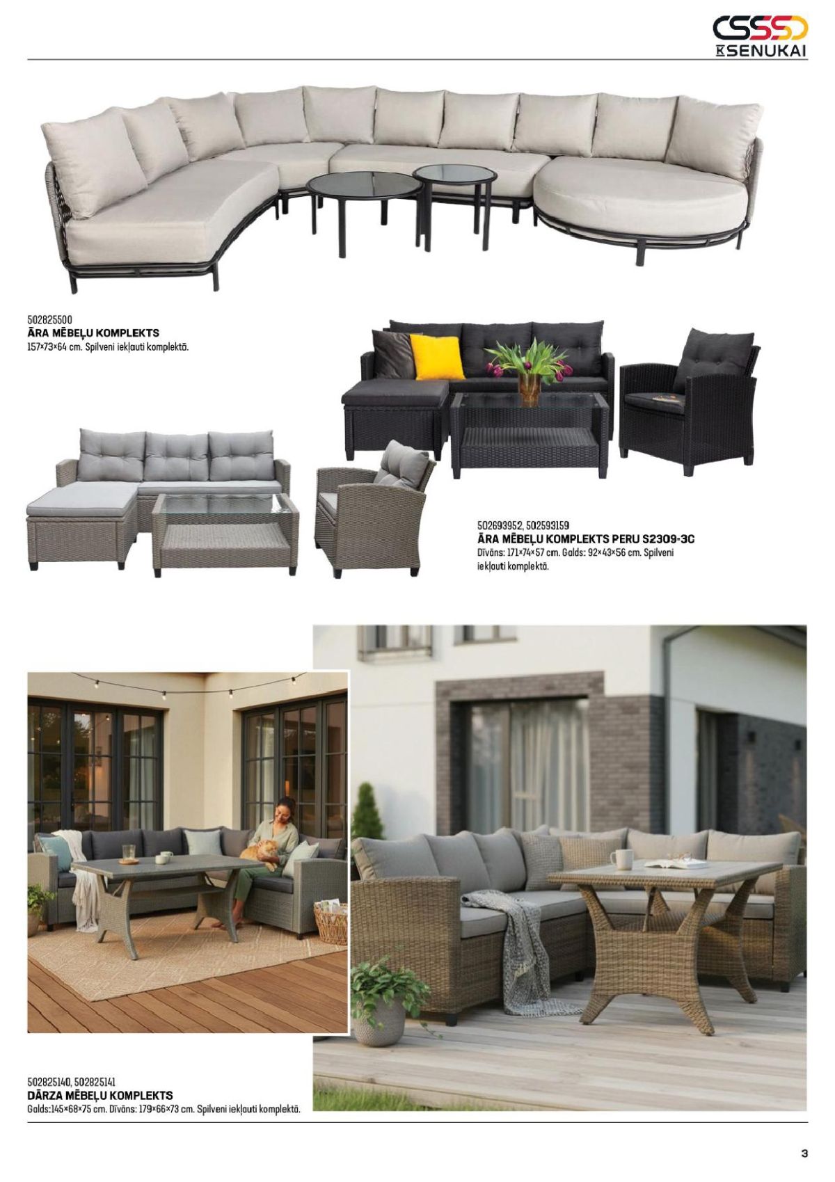 k-senukai - K SENUKAI - Dārza mēbeles 2026 - page: 2