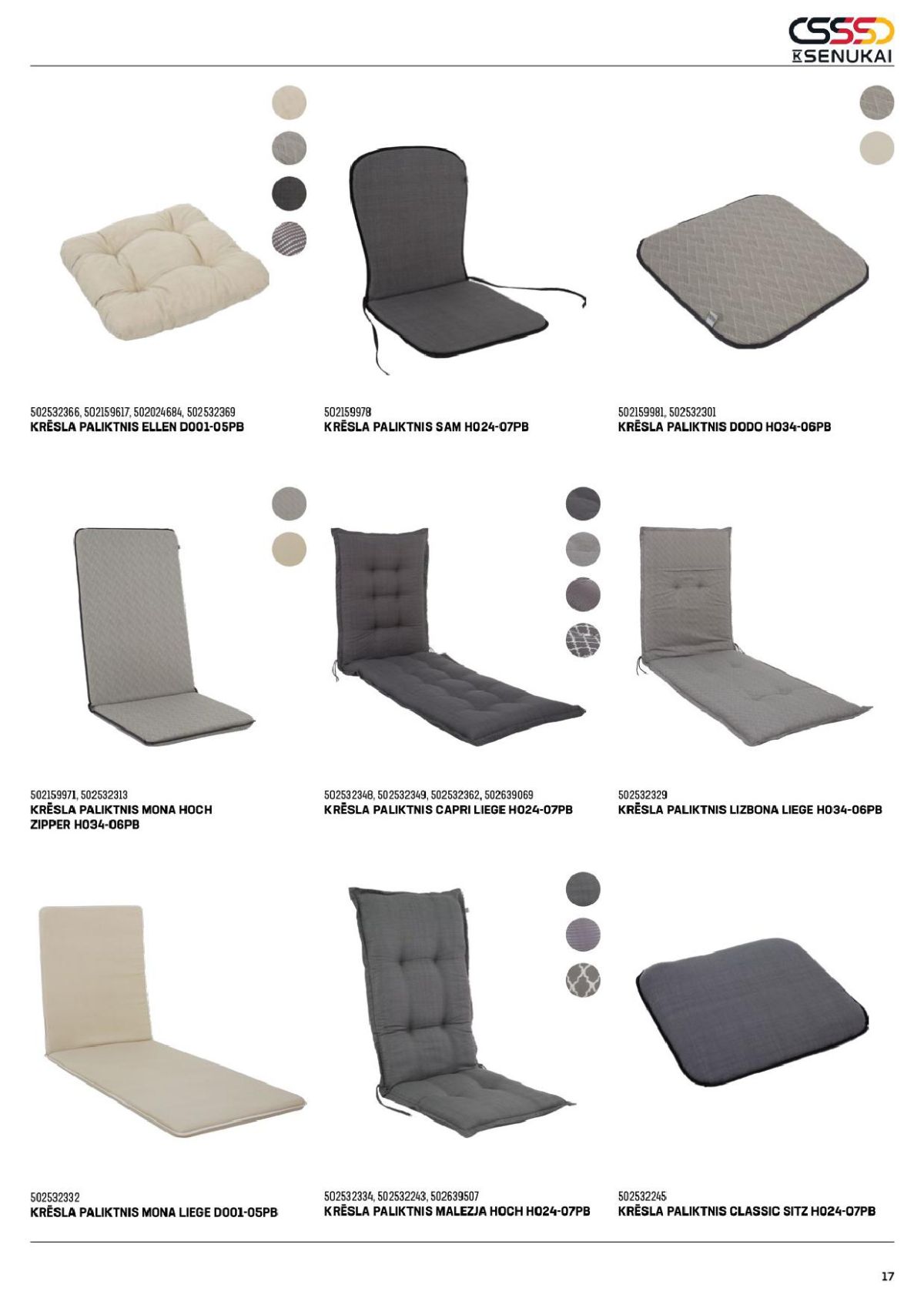 k-senukai - K SENUKAI - Dārza mēbeles 2026 - page: 9