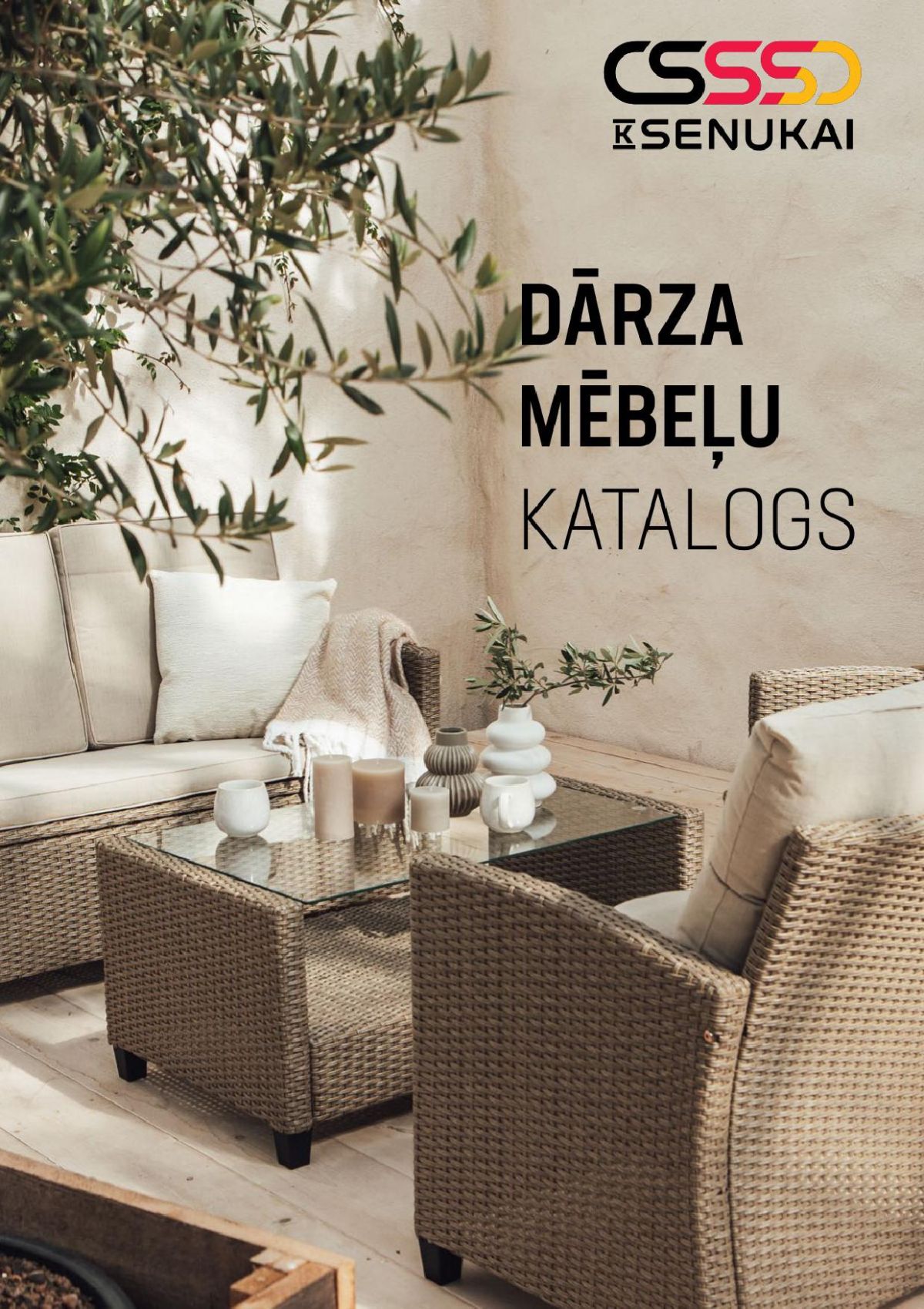 k-senukai - K SENUKAI - Dārza mēbeles 2026