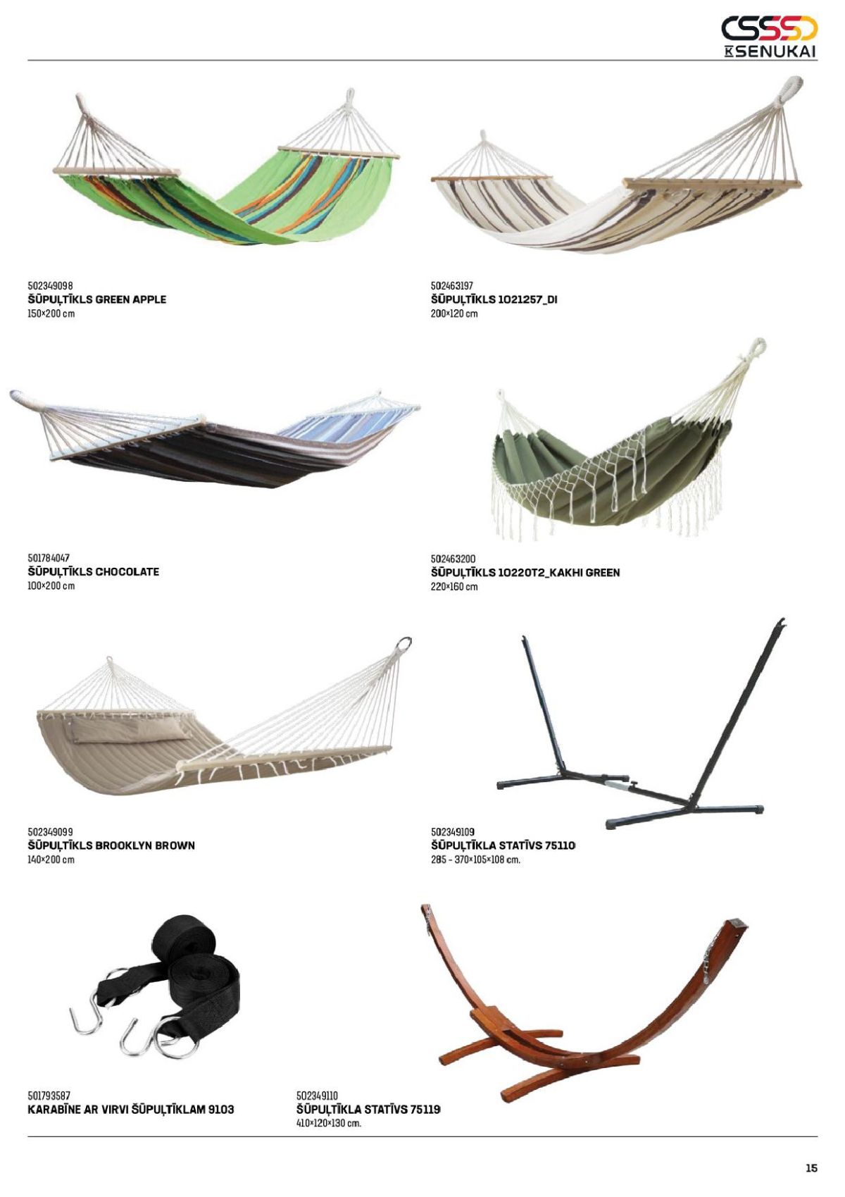 k-senukai - K SENUKAI - Dārza mēbeles 2026 - page: 8