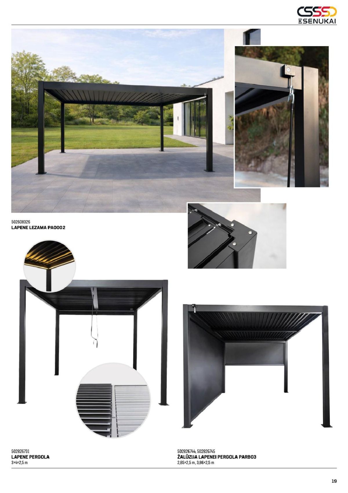 k-senukai - K SENUKAI - Dārza mēbeles 2026 - page: 10