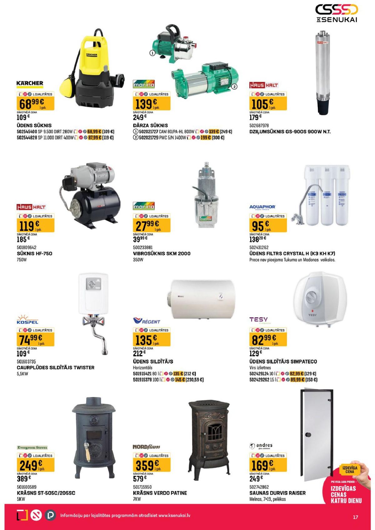 k-senukai - K SENUKAI (30.04.2026 - 13.05.2026) - page: 9