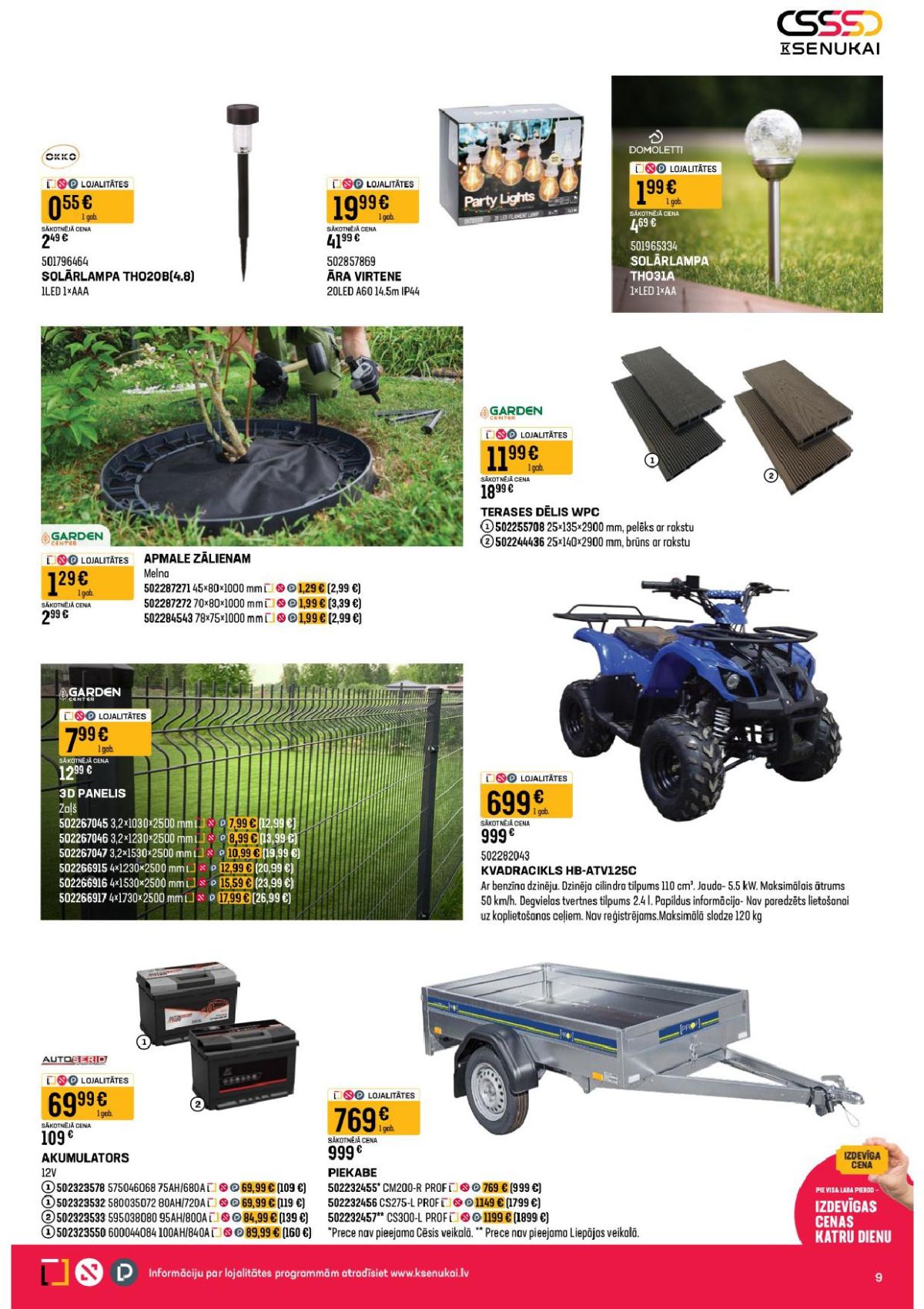 k-senukai - K SENUKAI (30.04.2026 - 13.05.2026) - page: 5