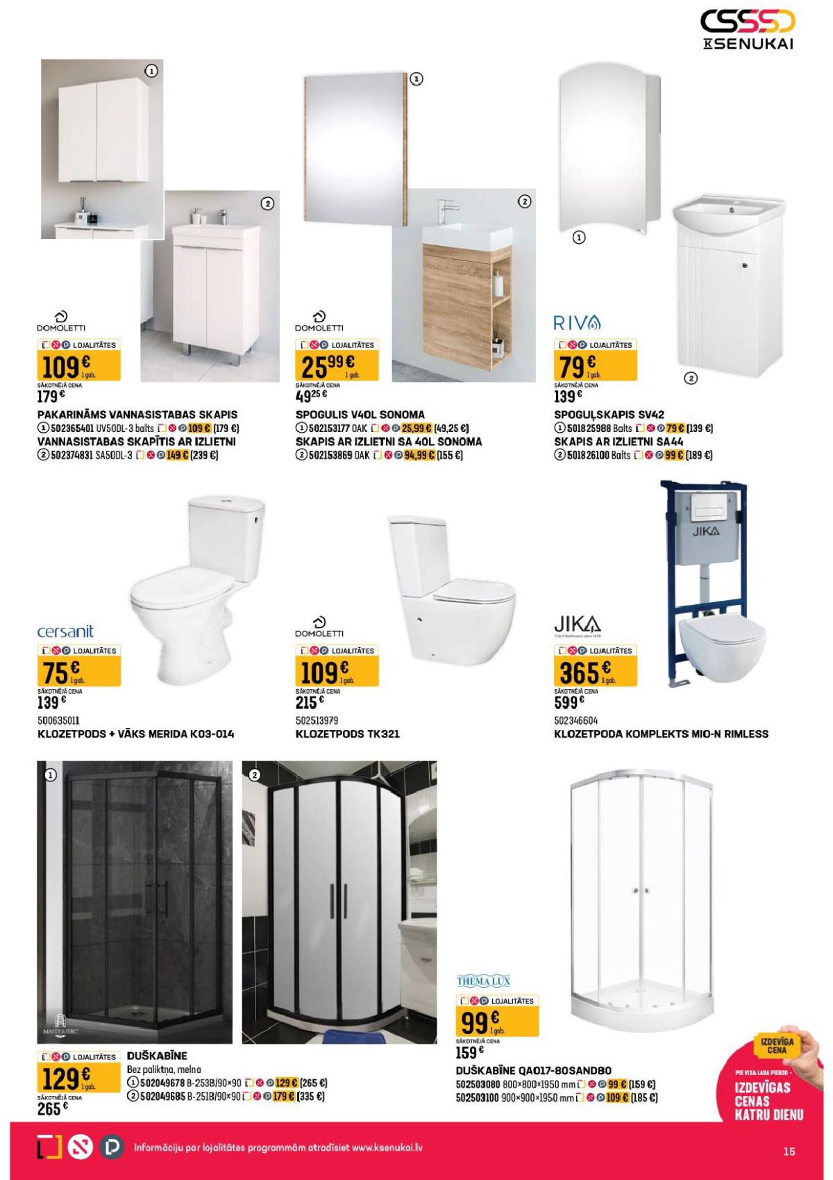 k-senukai - K SENUKAI (30.04.2026 - 13.05.2026) - page: 8