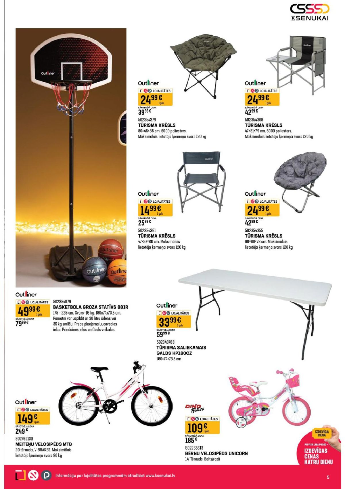 k-senukai - K SENUKAI (30.04.2026 - 13.05.2026) - page: 3