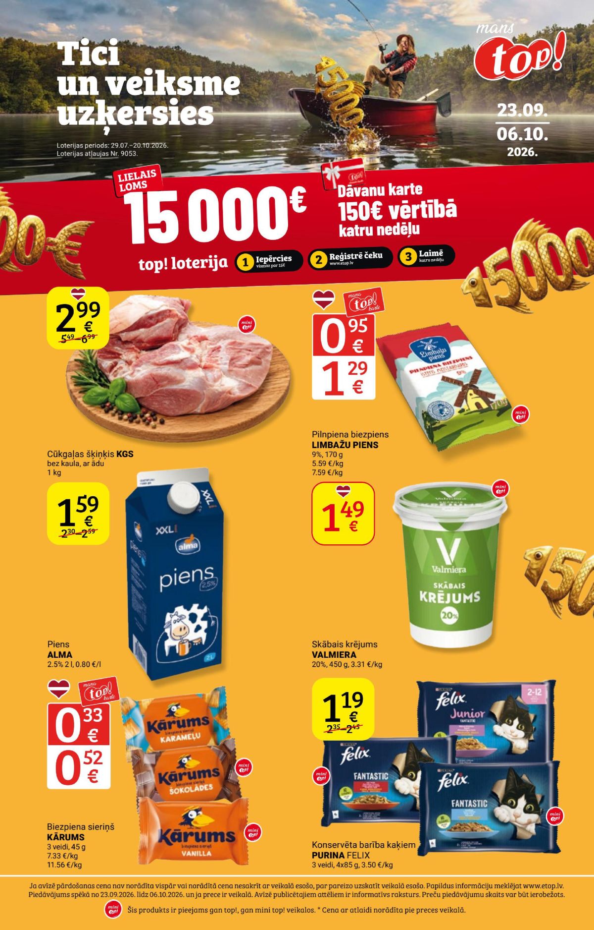 top - TOP! (23.09.2026 - 06.10.2026)