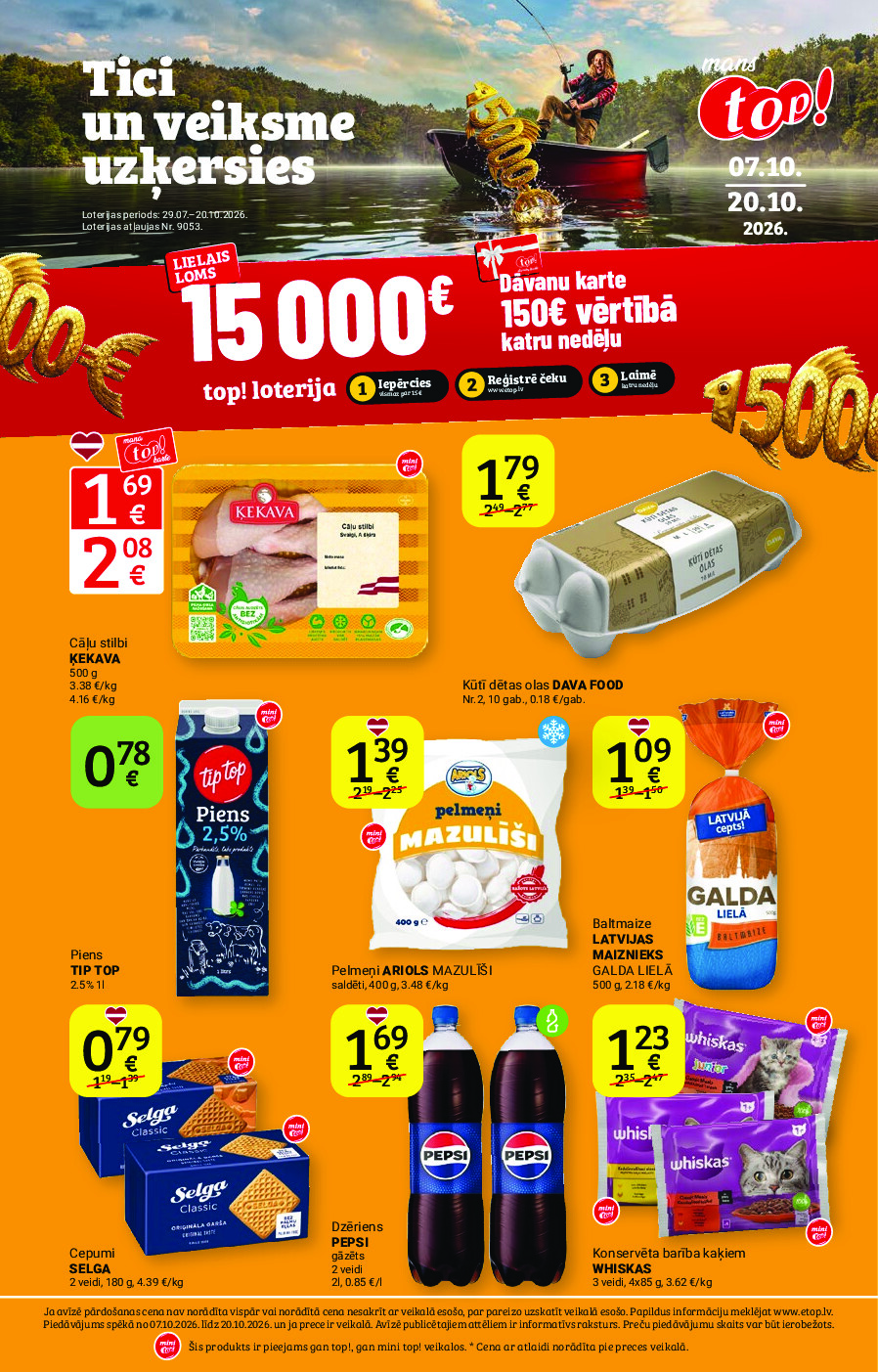 top - top! jaunie bukleti  (2026-10-07 - 2026-10-20) - page: 1
