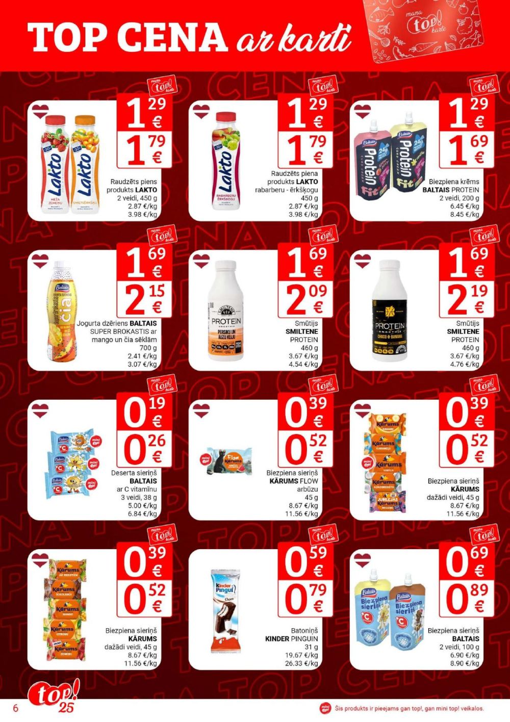 top - TOP! - TOP CENA! (28.05.2025 - 25.06.2025) - page: 6