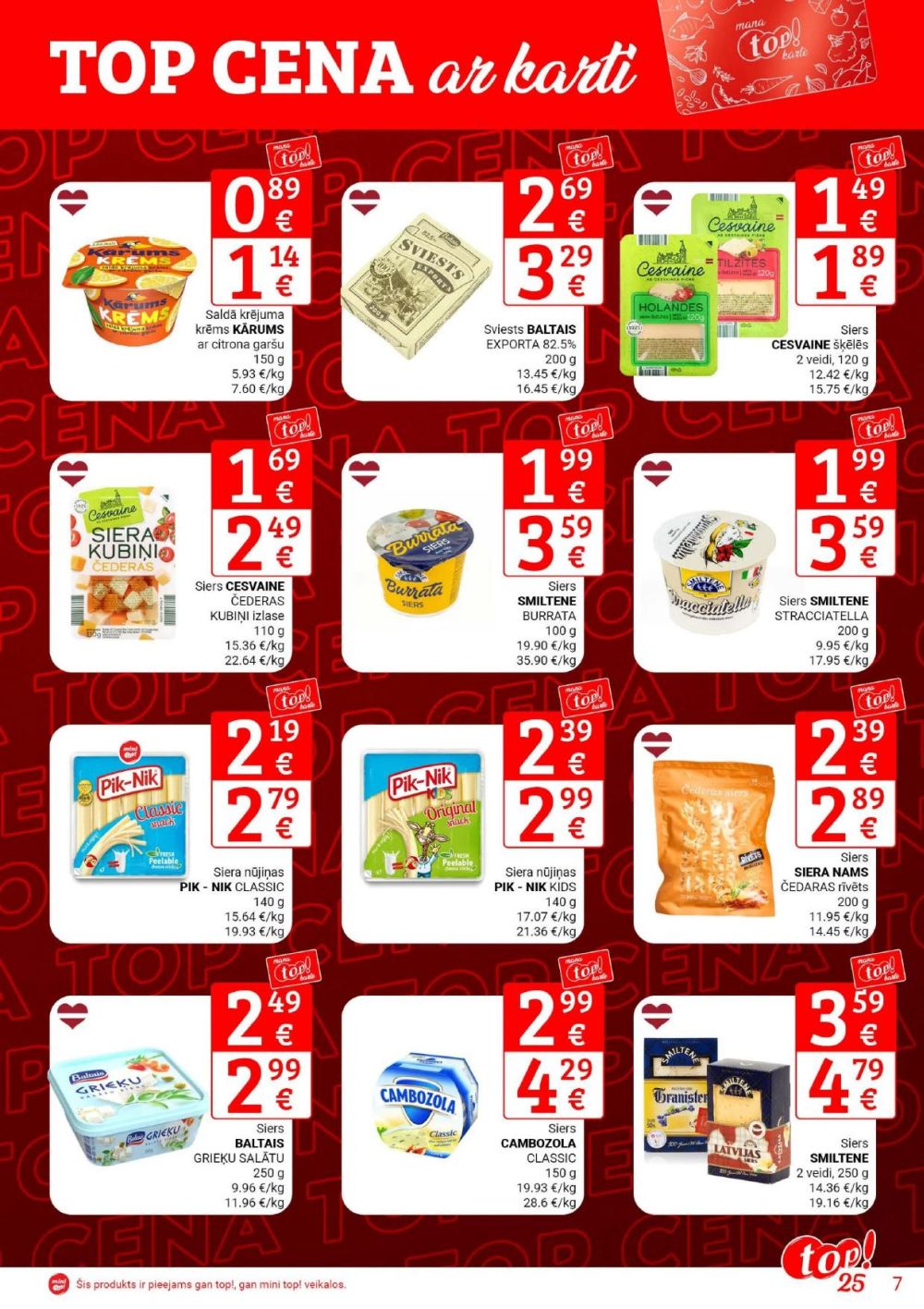 top - TOP! - TOP CENA! (28.05.2025 - 25.06.2025) - page: 7