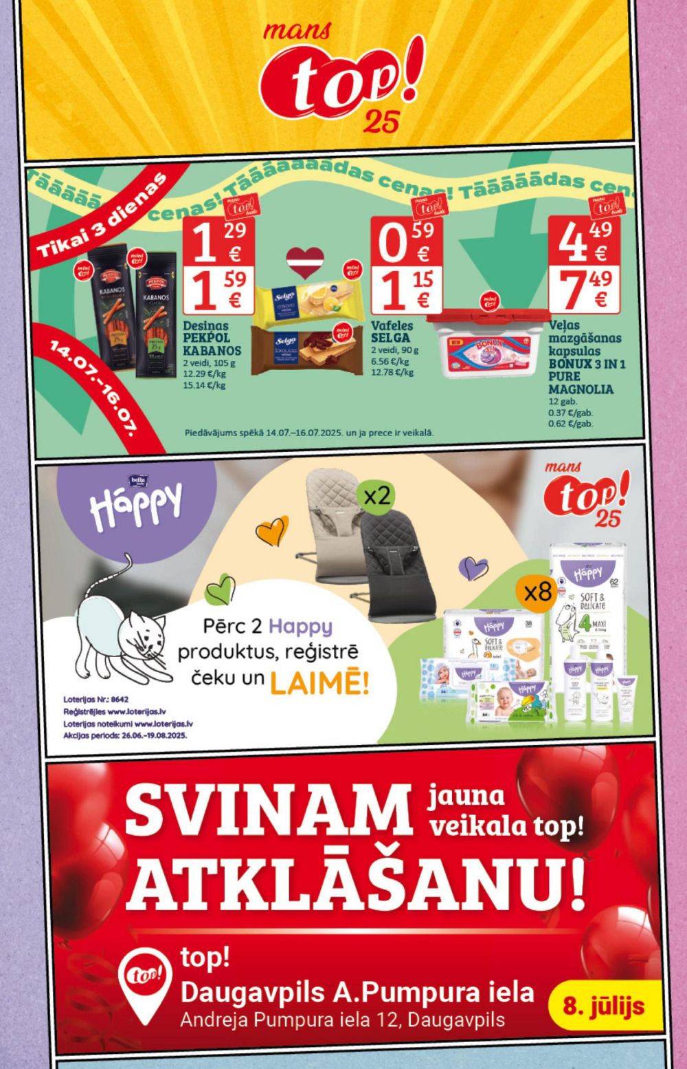top - TOP! (09.07.2025 - 22.07.2025) - page: 28