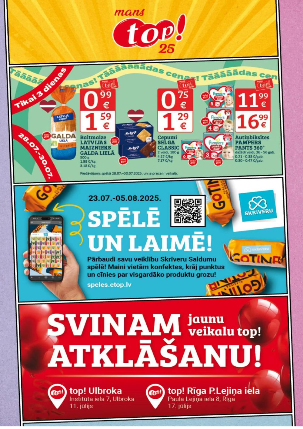 top - TOP! (23.07.2025 - 05.08.2025) - page: 28