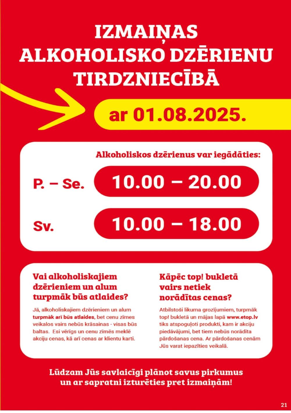 top - TOP! (06.08.2025 - 19.08.2025) - page: 21