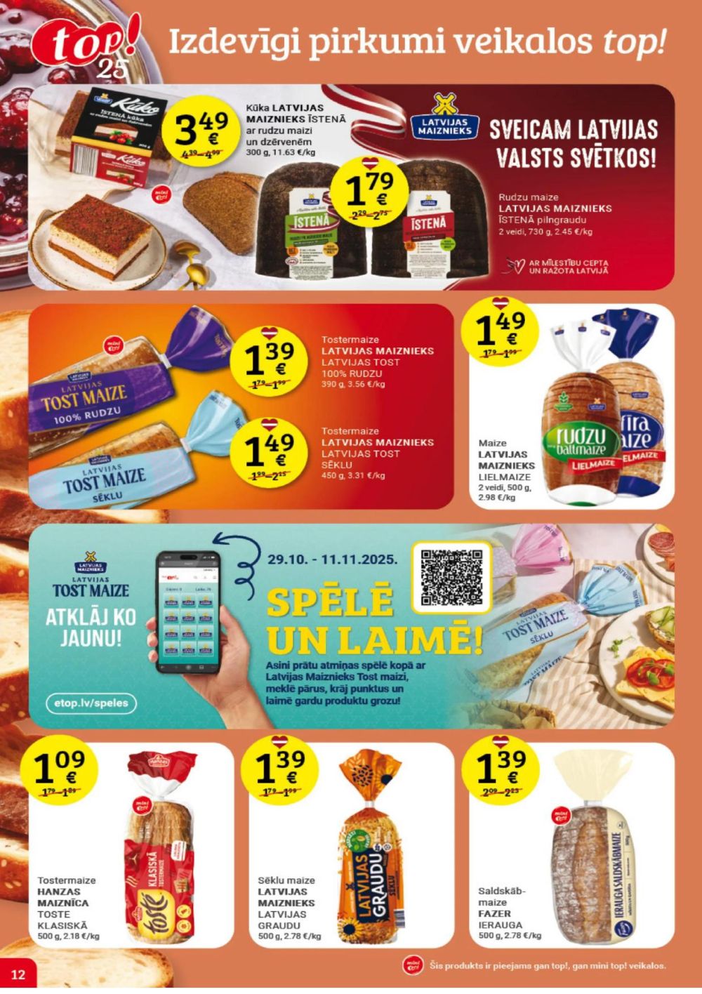 top - TOP! (29.10.2025 - 11.11.2025) - page: 12