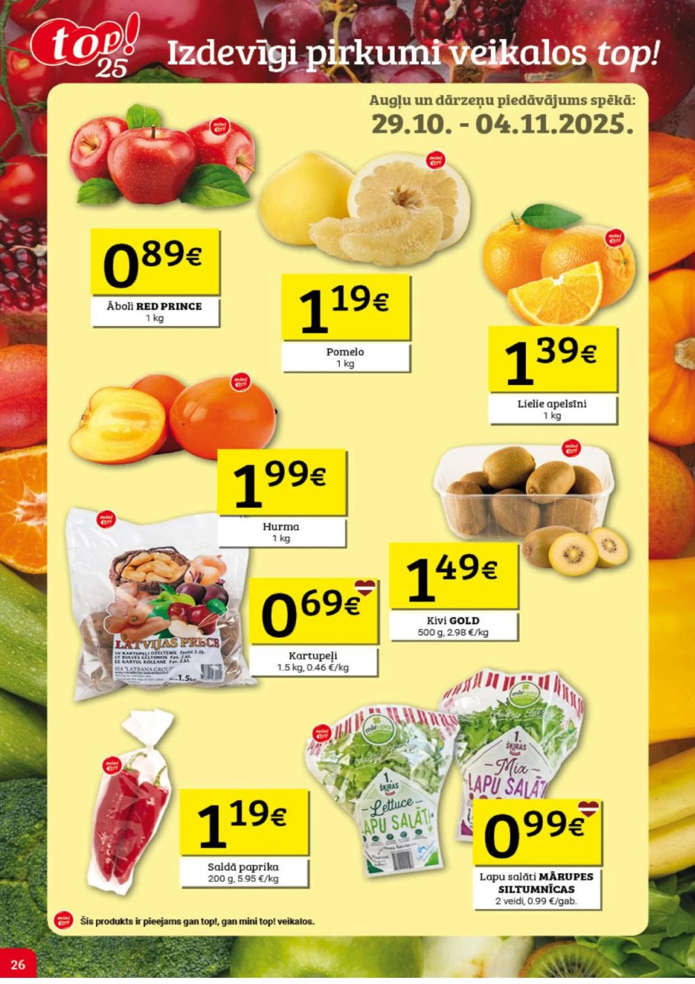 top - TOP! (29.10.2025 - 11.11.2025) - page: 26