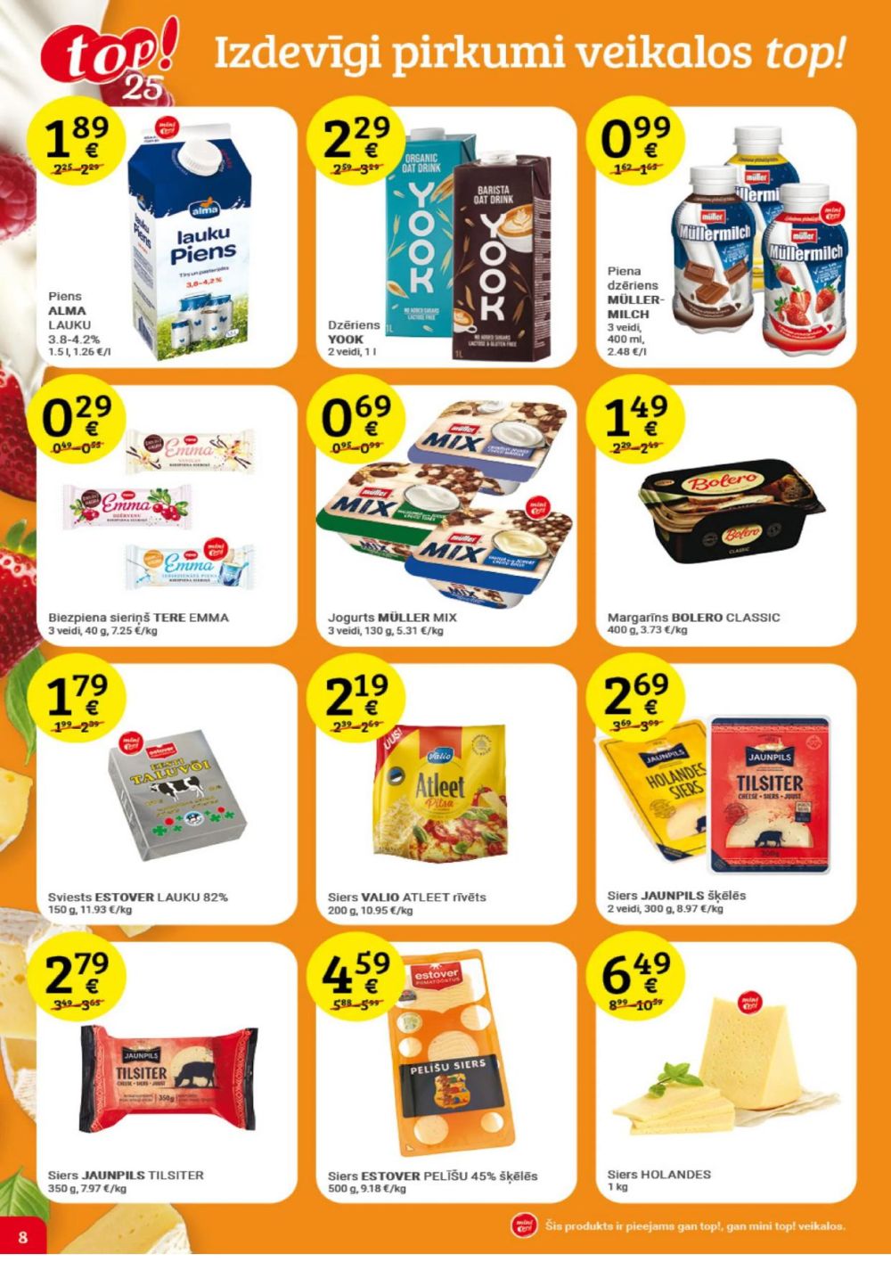 top - TOP! (29.10.2025 - 11.11.2025) - page: 8