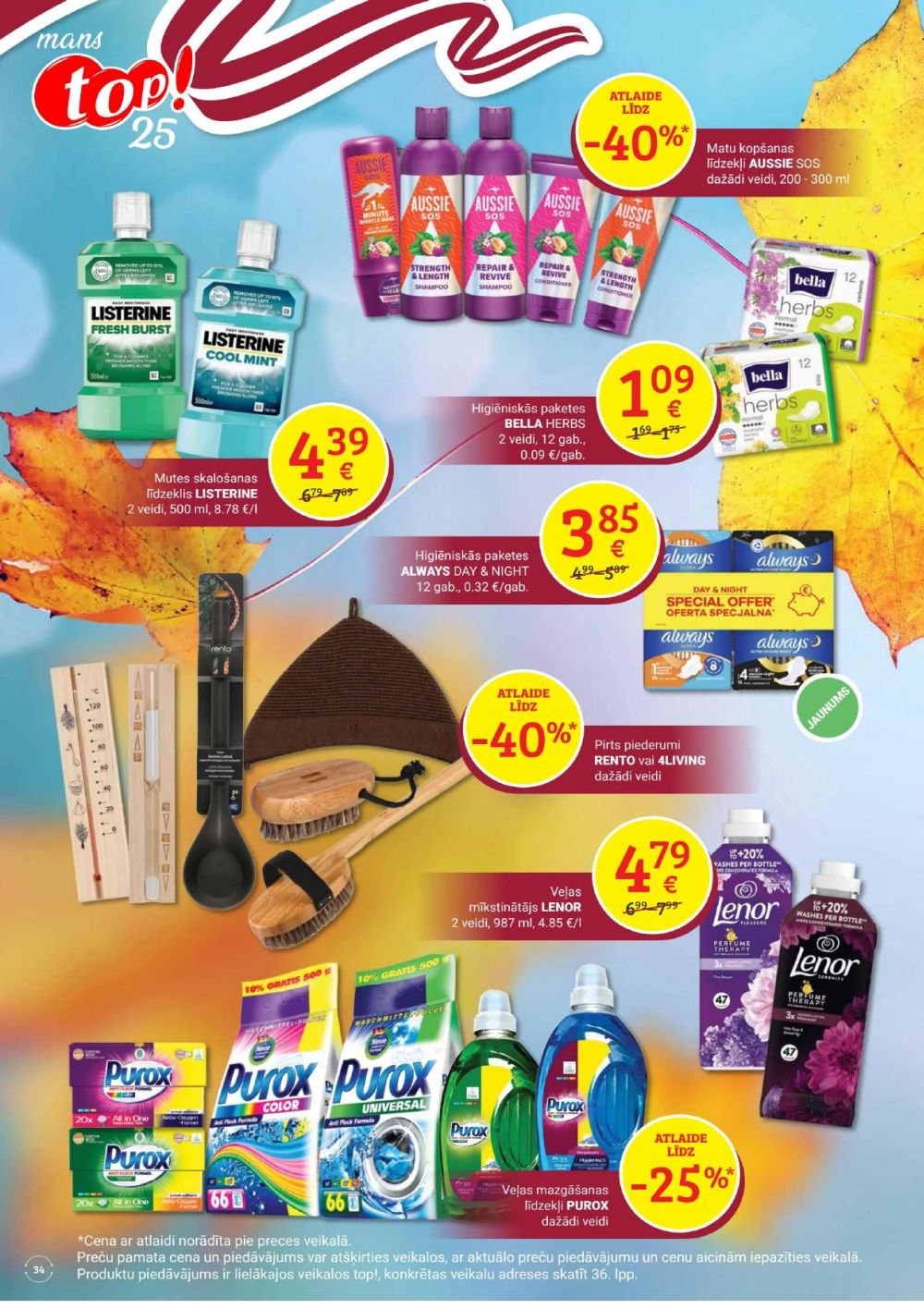 top - TOP! (29.10.2025 - 25.11.2025) - page: 34