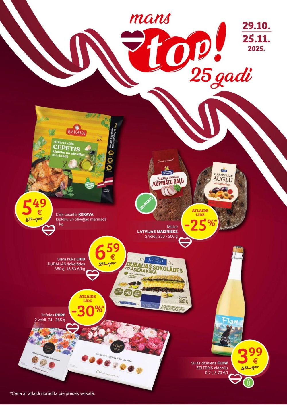 top - TOP! (29.10.2025 - 25.11.2025)