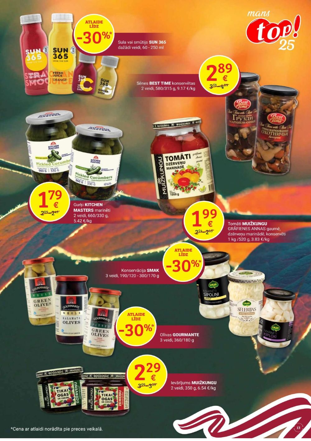 top - TOP! (29.10.2025 - 25.11.2025) - page: 13